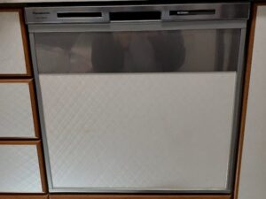 三重キッチン取付け隊　スライドオープン食洗機の取替　施工後